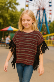 FRCH225 MEXICAN PONCHO (6pcs)