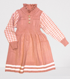 ZMCN4450 jurk  ROZE ( 5pcs)