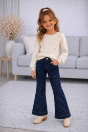 FRKS753 jeans donkerblauw ( 6pcs)