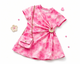 FRKUBB531 jurk ROZE ( 6pcs)