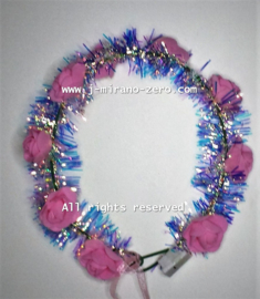 Tiara ROZE  (6pcs)