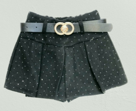 FRKU33881 broekrok ZWART  ( 6pcs)