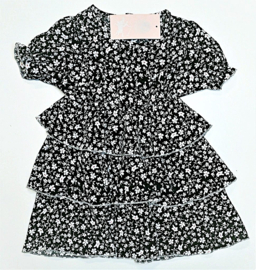 ZMCN6010 jurk ZWART (5pcs)