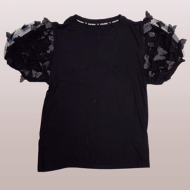 ZMCN8923 shirt ZWART ( 5pcs)