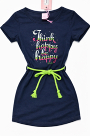 ZM5110 jurk  NAVY (6pcs)