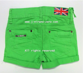 FRMM227-1 short applegreen  (7pcs)