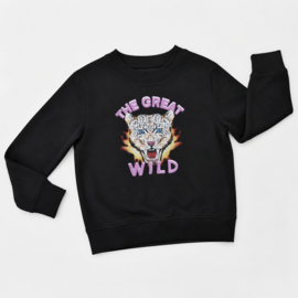 FRKU7660 sweater  ZWART (6pcs)