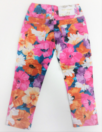 ZM3318 flowerpants  ROZE (10pcs)