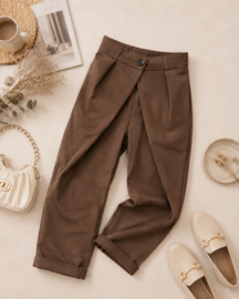 FRKU34055 broek  CHOCO ( 6pcs)