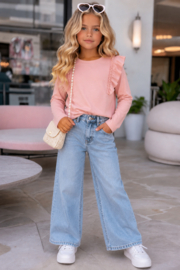 FRSQ1841 top    ROZE  (6pcs)