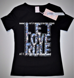 ZMKM5335 shirt ZWART (7pcs)