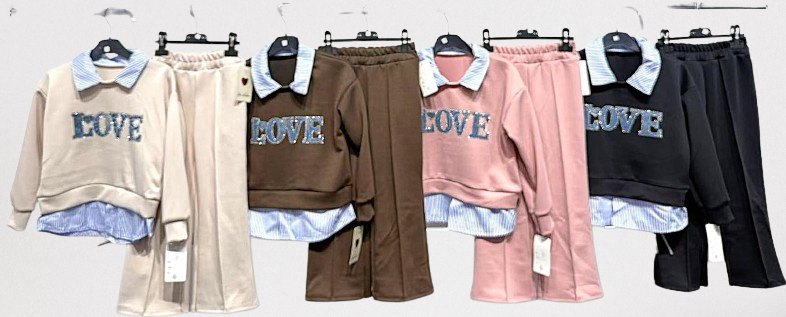 FRKU9962 set ROZE ( 6pcs)