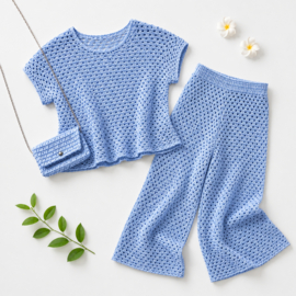 FRKU70747 set  AQUA  (6pcs)