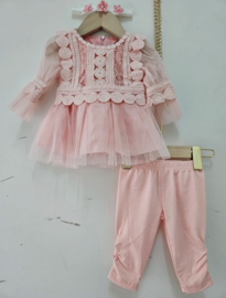 FRCH006 2-delige set roze (7pcs)