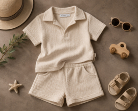 FRCH004 set  BEIGE (6pcs)