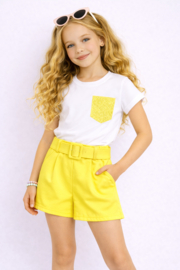 FRKU70610 set GEEL ( 6pcs)