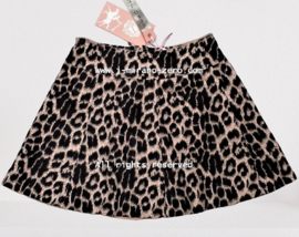 ZM5210 suedine rok PANTER ROZE (7pcs)