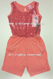 ZM3726 jumpsuit ROZE  (6pcs)