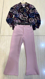 FRHS2318 flaredpants ROZE  (6pcs)