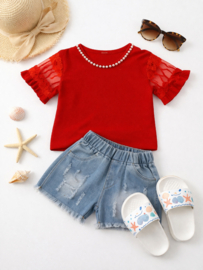 ZMCN012 set  ROOD  ( 4pcs)