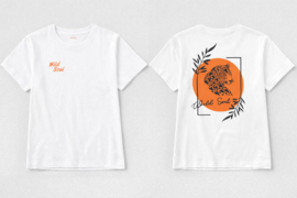 ZM1013 Tshirt PEACH ( 6pcs)