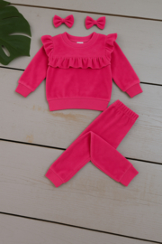 FRCH116 set FUCHSIA  ( 7pcs)