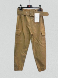 FRKU563 cargobroek CAMEL ( 6pcs)