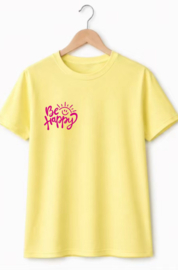 ZM125 shirt  GEEL( 6pcs)