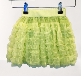 ZMCN328 petticoat  LIME  (5 pcs)