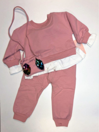 ZMCN3000 joggingset ROZE (4pcs)