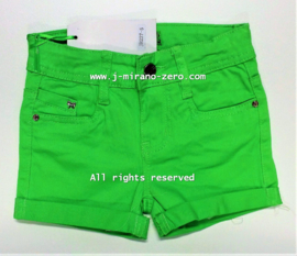 FRMM227-1 short applegreen  (7pcs)