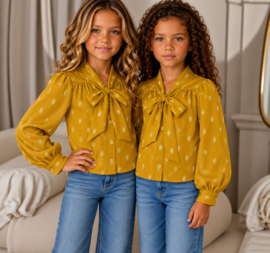 FRHS9205 blouse oker (6pcs)