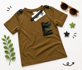 ZM5241 shirt ARMYGREEN  (7pcs)