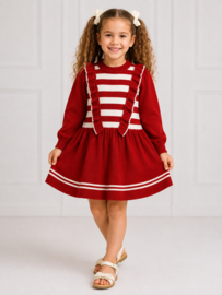 ZMCN1031 jurk ROOD (4pcs)