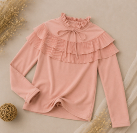 FR650 blouse ROZE  (6pcs)