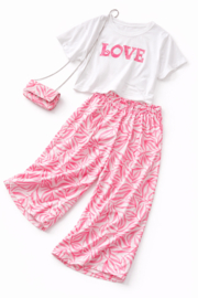 FRKU9076 set  ROZE  ( 6pcs)