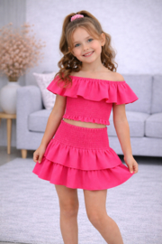 FRKU70611 set  FUCHSIA  ( 6pcs)