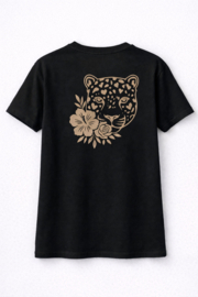 ZM3454-1 shirt  ZWART ( 6pcs)