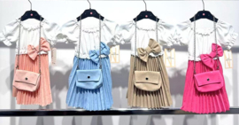 FRKU2082 babyjurk  ZAND( 6pcs)