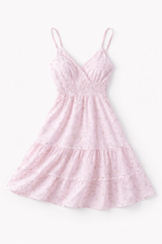 FRKU70569 jurk  ROZE ( 6pcs)