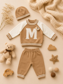 ZMB60819 set  BEIGE  (4pcs)