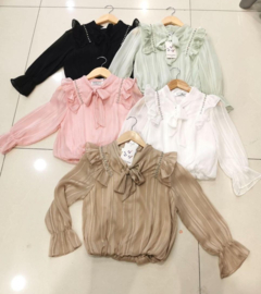 FRPA-61 blouse ( 6pcs)  5  kleuren