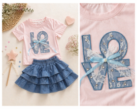 ZMCN2849 set   ROZE ( 5 pcs)