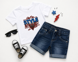 ZM5243 shirt WHITE (7 pcs)