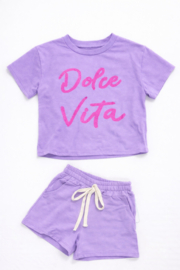 FRKU9826 set  lila ( 6pcs)