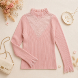 ZMCN8118 trui ROZE   (5pcs).