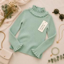 ZMCN3120 trui MINT GROEN (6pcs)