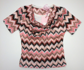 ZM3598-1 shirt  roze  (7pcs)