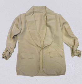 FRKU9192 Blazer   beige  ( 6pcs)