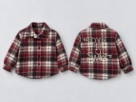 FRKU71026 hemd BORDEAUX  ( 6pcs)